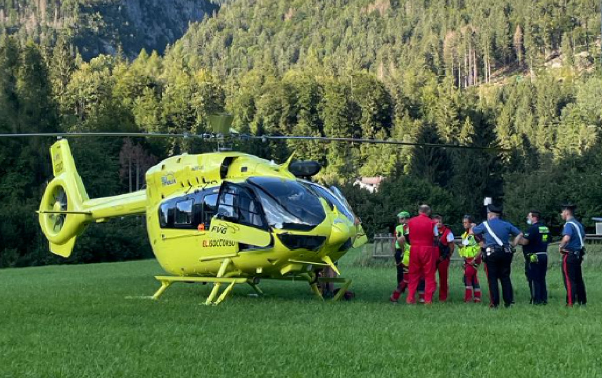 Tris di interventi gravi in montagna: soccorsi in azione nel Pordenonese e in Carnia